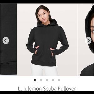 Lululemon Black Pullover Hoodie